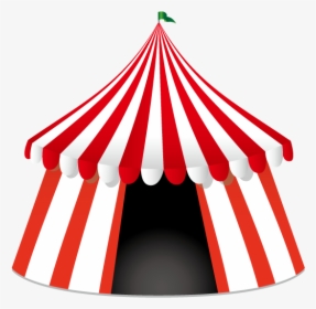Tent Circus Clip Art - Circus Tent Png, Transparent Png, Free Download