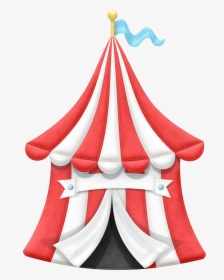 Transparent Tent Png - Cute Circus Tent Clipart, Png Download, Free Download