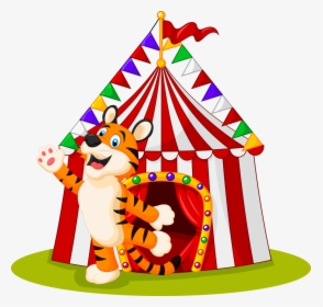 Circus Tent Circus Elephant, HD Png Download, Free Download