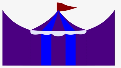 Circus Tent Invitation Studio File, HD Png Download, Free Download