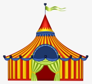 Circus Svg Transparent - Easy Drawing Of Circus, HD Png Download, Free Download