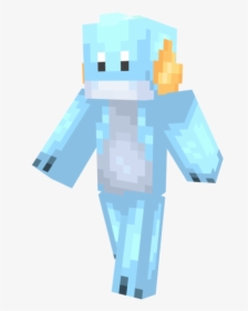 Shiny Mudkip Skin Minecraft, HD Png Download, Free Download