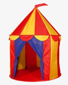 Circus Clowncore Kidcore Toywave Primary Colors Primary - Indoor Circus Tent, HD Png Download, Free Download