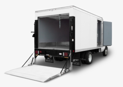 Liftgate Truck Png, Transparent Png, Free Download