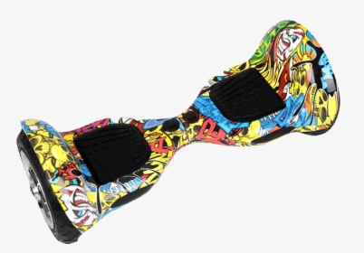 Hoverboard 10 Pouces Graffiti, HD Png Download, Free Download