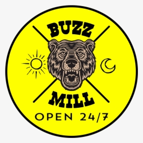 Circle - Buzzmill Coffee Logo, HD Png Download, Free Download
