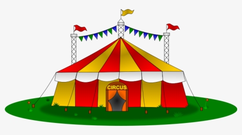 Clipart Of A Circus, HD Png Download, Free Download