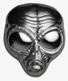 Mpm Alien - Skull, HD Png Download, Free Download