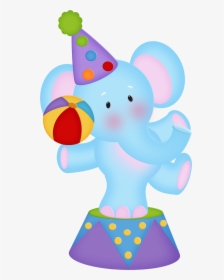 Circus Elephant Clip Art - Circus Elephant Clipart, HD Png Download, Free Download