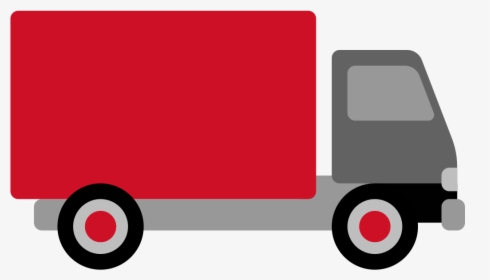 File - Delivery-truck - Svg, HD Png Download, Free Download