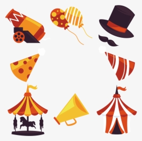 Transparent Carnival Tent Png - Carnival Theme Vector Png, Png Download, Free Download
