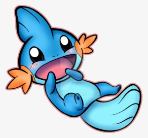Mudkip From Pokemon - Pokemon Mystery Dungeon Fanarts, HD Png Download, Free Download