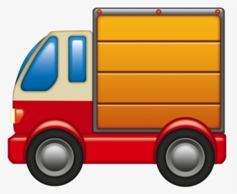 Delivery Truck Emoji, HD Png Download, Free Download
