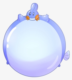 Mudkip Inflated - Mudkip Inflation, HD Png Download, Free Download
