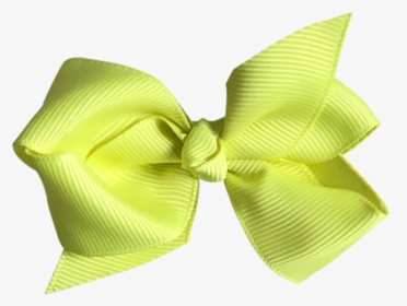 Transparent Yellow Bow Png - Satin, Png Download, Free Download