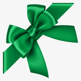 Green Bow Png , Png Download, Transparent Png, Free Download