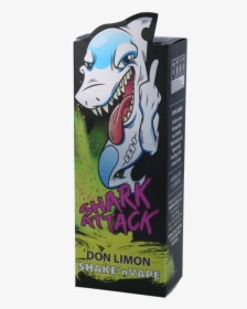 Arôme Don Limon 10ml De Shark Attack - Great White Shark, HD Png Download, Free Download