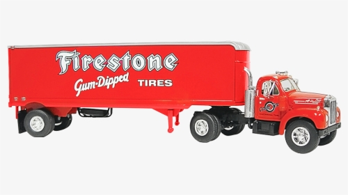 Firestone Mack Truck - Trailer Truck, HD Png Download, Free Download