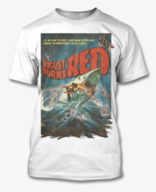 Shark Attack T-shirt - August Burns Red Shark Attack, HD Png Download, Free Download