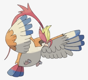 Mega Pidgeot Compartilhar Pokemon Mega Pidgeot - Mega Pidgeot Png, Transparent Png, Free Download