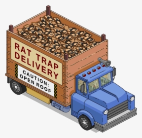 Simpsons Rat Traps, HD Png Download, Free Download