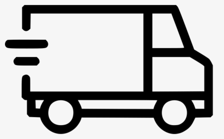 Van Truck Transport Vehicle Comments - Shipping Icon Png, Transparent Png, Free Download