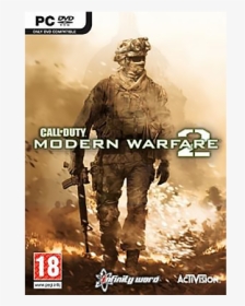 Call Of Duty Modern Warfare 2 Image - Call Of Duty Modern Warfare 2 Pc Dvd, HD Png Download, Free Download