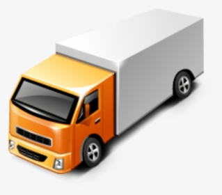 Delivery Truck Clipart Png - Cash On Delivery Works, Transparent Png, Free Download