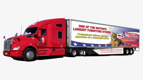 American Furniture Warehouse Truck Hd Png Download Kindpng