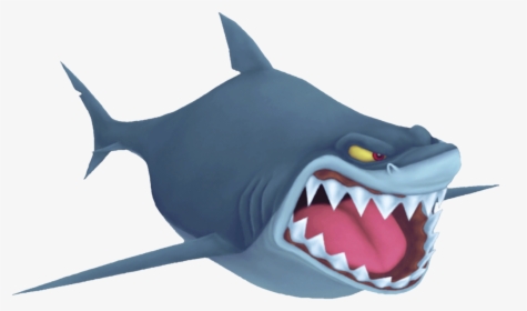 Shark From The Little Mermaid, HD Png Download, Free Download