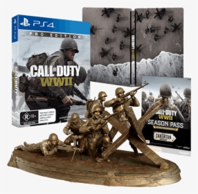 Call Of Duty Ww2 Toys , Png Download - Call Of Duty Ww2 Edicion Deluxe, Transparent Png, Free Download