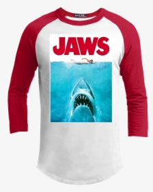 Jaws Shark Attack Movie Retro 1980 039 S - Jaws 1 And Jaws 2, HD Png Download, Free Download