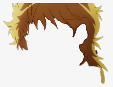 Dio Hair Transparent , Png Download - Giorno Giovanna Hair Png, Png Download, Free Download