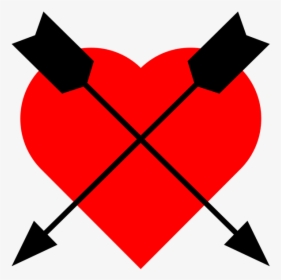 Icon Heart Arrow Free Picture - Liebeswappen, HD Png Download, Free Download