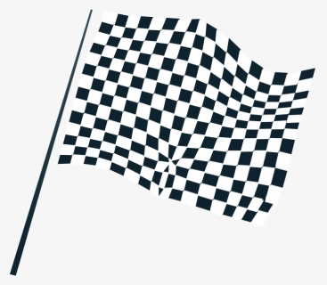 Drawing Racing Flag - Martin Truex Jr 19 Logo, HD Png Download, Free Download