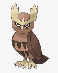 Noctowl - Noctowl Pokemon Go, HD Png Download, Free Download