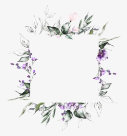 H927 Frame Background, Watercolor Illustration, Watercolor - Фон Для Инстаграм Сторис, HD Png Download, Free Download