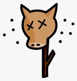 Lord Of The Flies Pig Head - Lord Of The Flies Icon, HD Png Download, Free Download