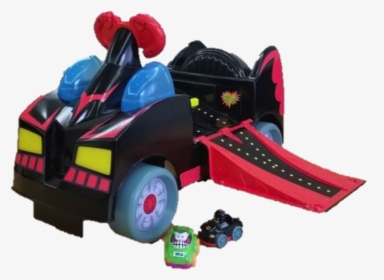 Little People Batman Wheelies Ride-on - Model Car, HD Png Download, Free Download