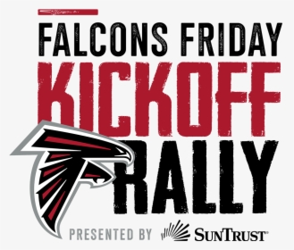 Rise Up At Atlantic Station For Falcons Kickoff Rally"   - Atlanta Falcons, HD Png Download, Free Download