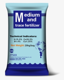Blue Medium And Trace Element Fertilizer（particles） - Electric Blue, HD Png Download, Free Download