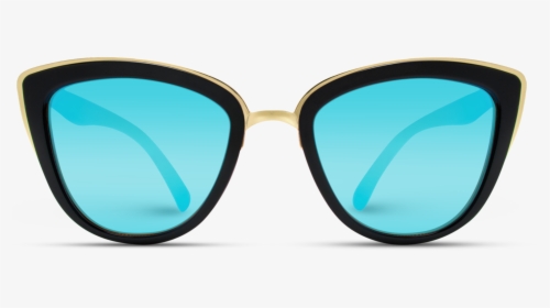 Ladies Sunglasses, Mirror Blue Women Cat Eye Sunglasses, - Plastic, HD Png Download, Free Download