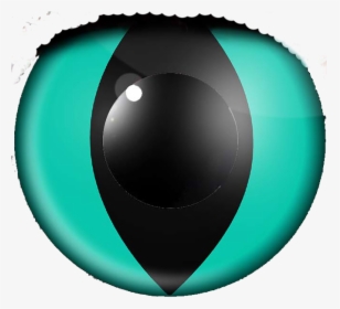 Cat Eye Aqua - Circle, HD Png Download, Free Download