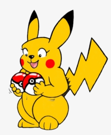 Pikachu Pokeballs, HD Png Download, Free Download
