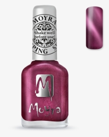 Moyra Cat Eye Stamping Polish / Nail Polish Sp32 Magnetic - Moyra Körömlakk, HD Png Download, Free Download