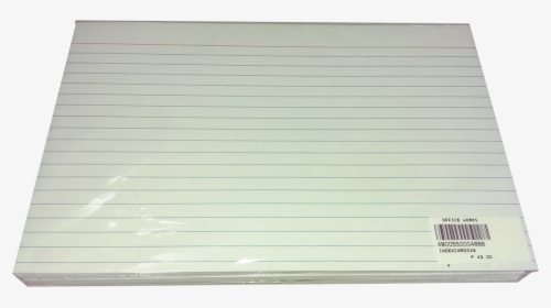Index Card White 50 Sheets - 1 Whole Index Card Size, HD Png Download, Free Download