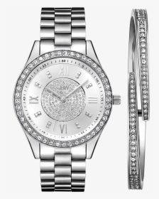 Jbw Mondrian J6303a Stainless Steel Diamond Watch Bracelet - B Simone Lip Gloss, HD Png Download, Free Download