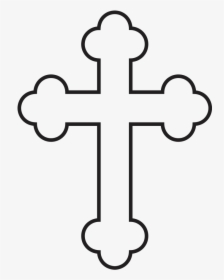 Transparent Blank Crest Png - Orthodox Cross Transparent Background, Png Download, Free Download
