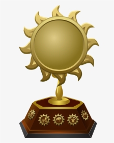 Golden Shape Star Drawing Cup Free Download Image Clipart - Trophy Emblems, HD Png Download, Free Download