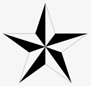 3d 5 Point Star, HD Png Download, Free Download